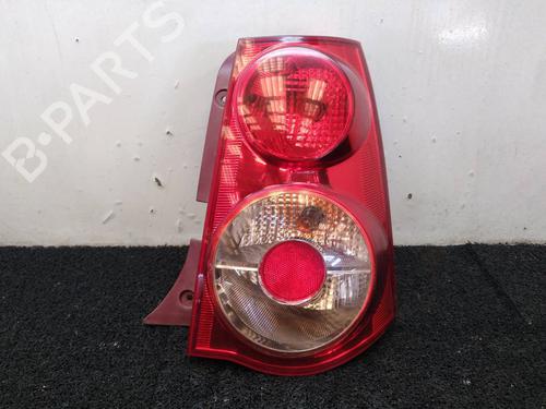 Used Right taillight KIA PICANTO I (SA) 1.0 (61 hp) 11173096