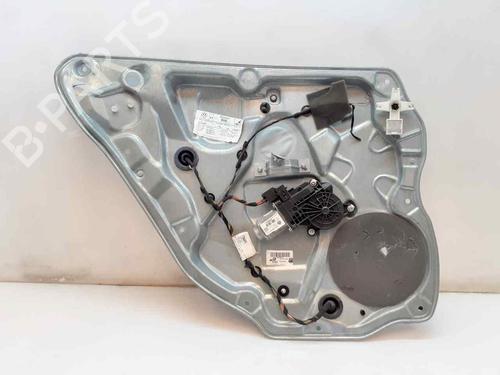 Used Rear left window mechanism Rear left window mechanism VW POLO IV (9N_, 9A_) [2001-2014] 23502415 23502415