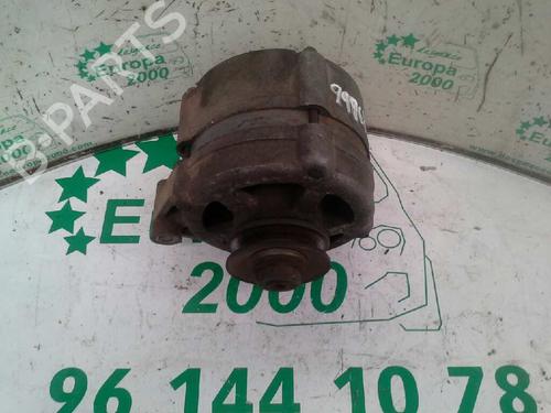 Used Alternator Alternator CITROËN DYANE 6 (33 hp) 591421 591421