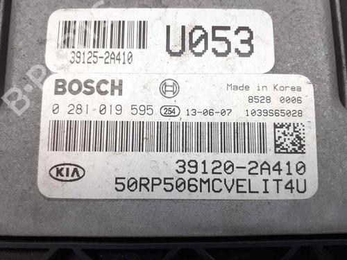 Engine control unit (ECU) KIA CARENS IV | BP30521092M57 - Image 2
