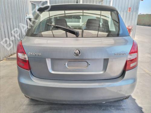 Left sun visor SKODA FABIA II (542) | BP9845528I1 - Image 9