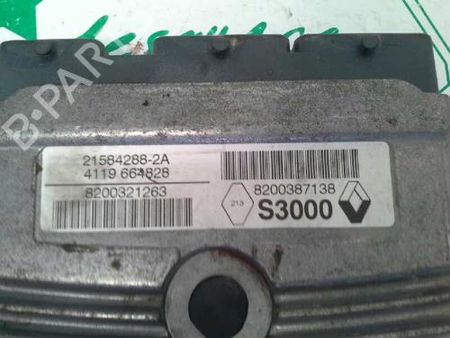 Used Engine control unit (ECU) Engine control unit (ECU) RENAULT SCÉNIC II (JM0/1_) 1.6 16V (JM1R) (112 hp) 138154 138154