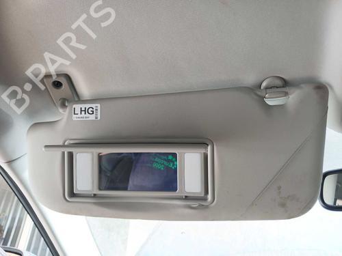Left sun visor RENAULT KADJAR (HA_, HL_) 1.3 TCe 140 (HLNB, HLN1) | BP36987928I1 - Image 3