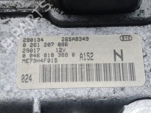 Engine control unit (ECU) FIAT STILO (192_) 1.2 16V (192_XA1B) | BP16351228M57 