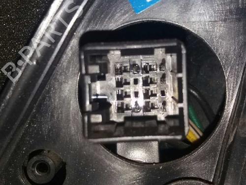 Right mirror KIA CARENS I MPV (FC, FJ) 1.8 i | BP1024403C27 