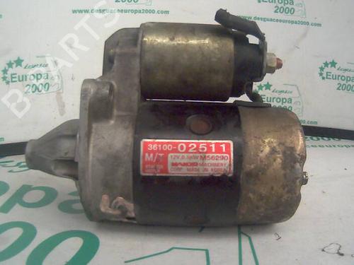 Used Starter Starter HYUNDAI ATOS (MX) 1.0 i (54 hp) 112509 112509