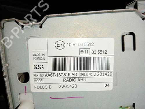 Bilradio FORD FIESTA VI (CB1, CCN)  | BP29904495E6 