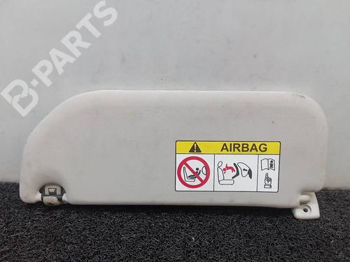Used Right sun visor Right sun visor CITROËN C3 II (SC_) 1.4 HDi 70 (SC8HZC, SC8HR0, SC8HP4) (68 hp) 7827302 7827302
