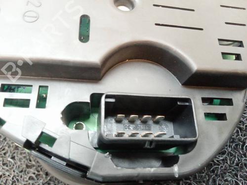 Instrument cluster VW POLO (9N_, 9A_) 1.9 SDI | BP7810759C47 