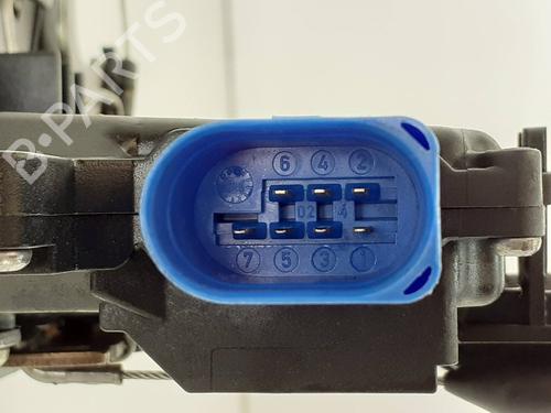 Rear right lock VW GOLF V (1K1)  | BP26528514C99 
