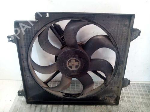 Used Radiator fan KIA CARENS II MPV (FJ) 2.0 CRDi (113 hp) 592925