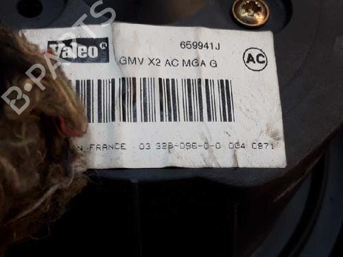 Heater blower motor CITROËN XANTIA (X1_, X2_) 2.0 HDI 90 | BP5645183M62 