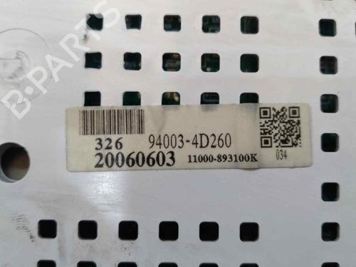 Instrument cluster KIA CARNIVAL / GRAND CARNIVAL III (VQ) 2.9 CRDi | BP9681766C47 