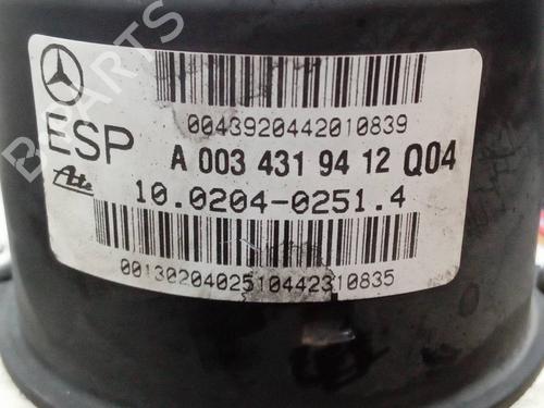ABS pump MERCEDES-BENZ C-CLASS Coupe (CL203) C 220 CDI (203.706) | BP4424223M43 