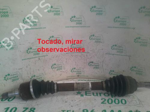Used Left front driveshaft Left front driveshaft 593039 593039