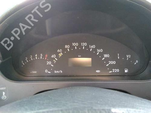 Climate control MERCEDES-BENZ A-CLASS (W168) A 140 (168.031, 168.131) | BP6326475I5 