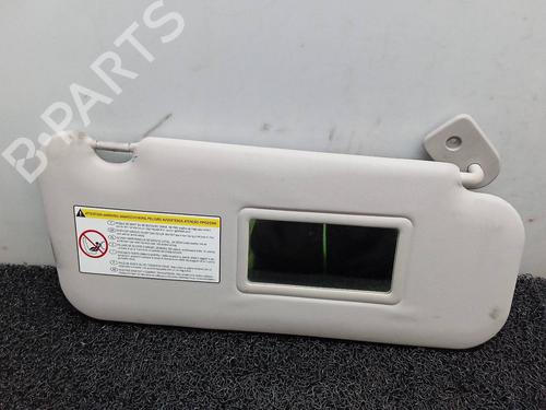 Used Right sun visor Right sun visor 8668645 8668645