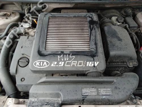 Front right seatbelt KIA CARNIVAL II (GQ) 2.9 CRDi | BP8737800I25 