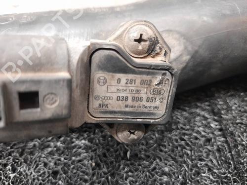 Pipe VW GOLF V (1K1)  | BP14037943M125 