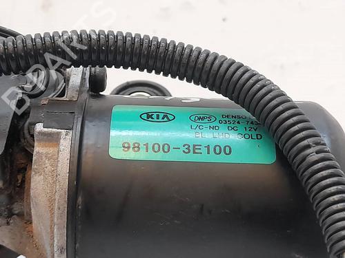 Front wiper motor KIA SORENTO I (JC) 2.5 CRDi 4WD | BP12569678M29 
