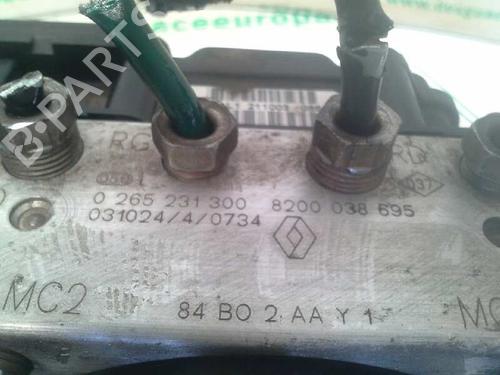 ABS pump RENAULT MEGANE II (BM0/1_, CM0/1_) 1.5 dCi (BM02, BM13, BM2A, CM02, CM13) | BP113702M43 