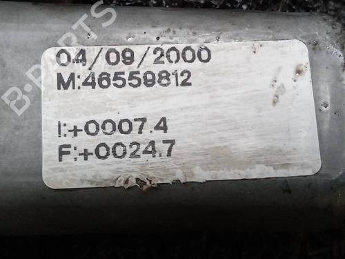 Front left window mechanism FIAT BRAVA (182_) 1.9 JTD 105 | BP9954161C22 