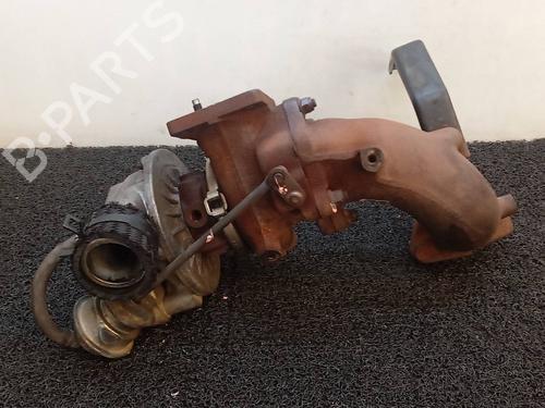 Used Turbocharger/Supercharger Turbocharger/Supercharger 9642322 9642322