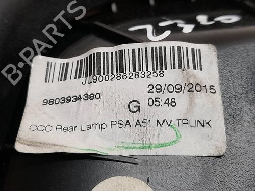 Left tailgate light CITROËN C3 II (SC_) | BP16300090C79 - Image 2