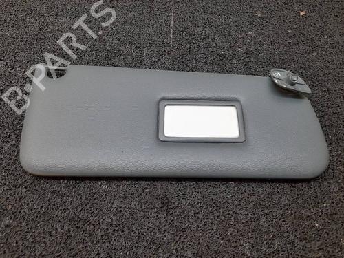 Used Right sun visor Right sun visor RENAULT KANGOO (KC0/1_) 1.2 (KC0A, KC0K, KC0F, KC01) (58 hp) 8635001 8635001