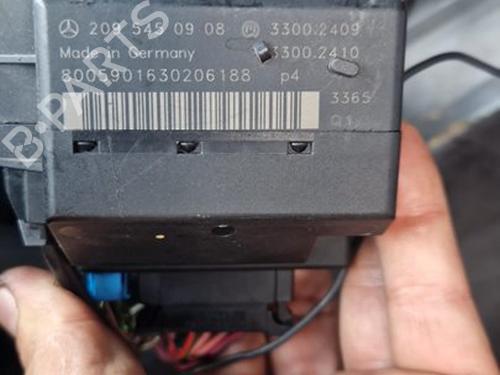 Electronic module MERCEDES-BENZ CLK (C209) CLK 270 CDI (209.316) | BP16127580M83 