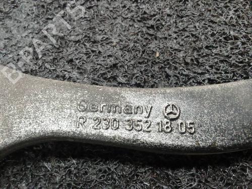 Right rear suspension arm MERCEDES-BENZ E-CLASS (W211) E 270 CDI (211.016) | BP7707522M15 