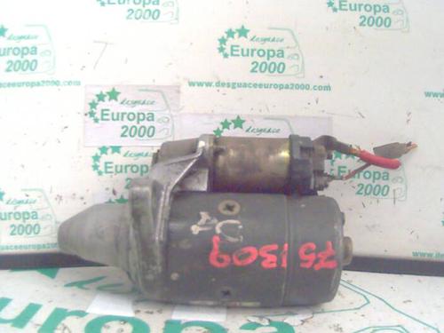 Used Starter Starter ROVER 200 II Hatchback (RF) [1995-2000] 112494 112494