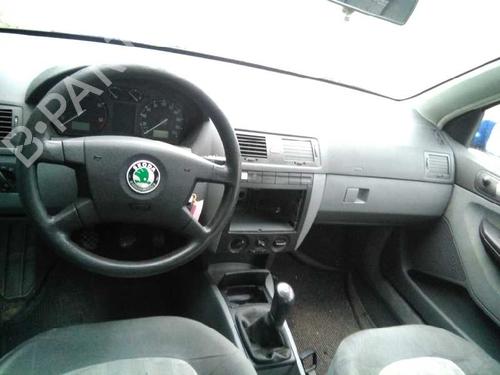 AC radiator SKODA FABIA I (6Y2)  | BP3150739M32 