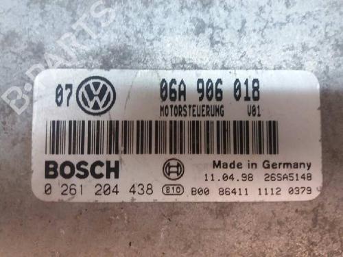 Engine control unit (ECU) VW GOLF IV (1J1) 1.8 | BP596646M57 