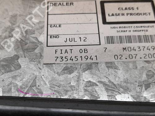 Radio FIAT BRAVO II (198_) 1.9 D Multijet (198AXB1A) | BP15840861E6 