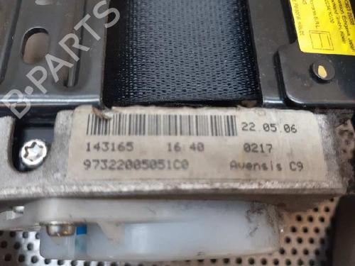 Front right seatbelt TOYOTA AVENSIS Estate (_T25_) 2.0 D-4D (ADT250_, ADT250R) | BP8737592I25 