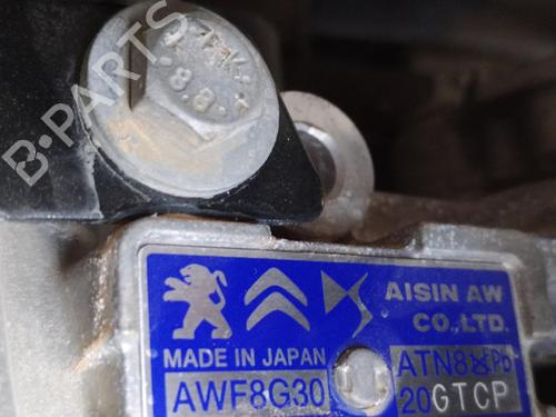 Used Gearbox PEUGEOT 2008 II (UD_, US_, UY_, UJ_, UR_, UC_) [2019-2026]  29720382