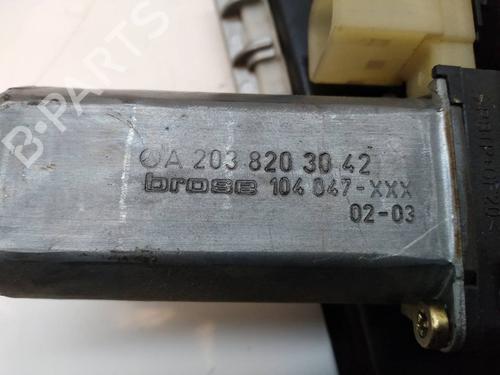 Rear right window mechanism MERCEDES-BENZ C-CLASS (W203) C 220 CDI (203.006, 203.008) | BP147003C25 