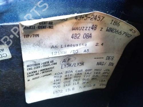 Left front driveshaft AUDI A6 C5 (4B2, 4B4) 2.4 | BP6521419M38  - Image 15