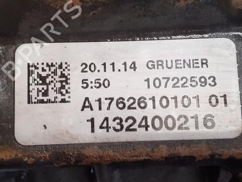 Gearbox MERCEDES-BENZ B-CLASS Sports Tourer (W246, W242) B 180 CDI / d (246.212) | BP30289363M3