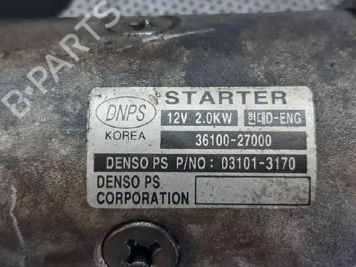 Starter KIA CARENS II MPV (FJ) 2.0 CRDi | BP4428408M8 