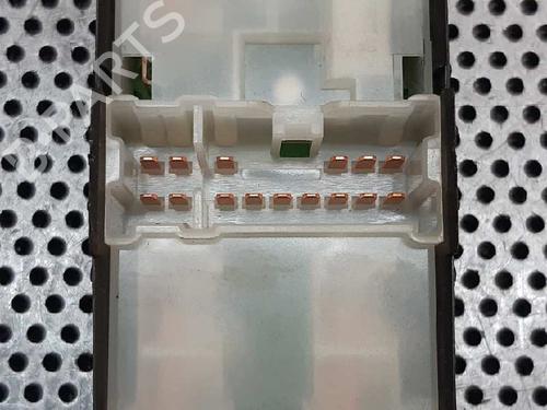 Left front window switch NISSAN ALMERA II (N16) | BP4681653I27 - Image 2