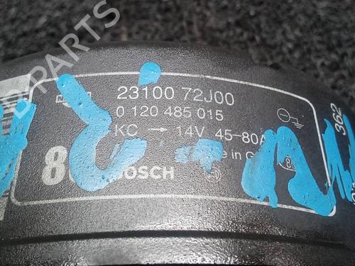 Alternator NISSAN PRIMERA (P10) 2.0 16V | BP1274888M7 