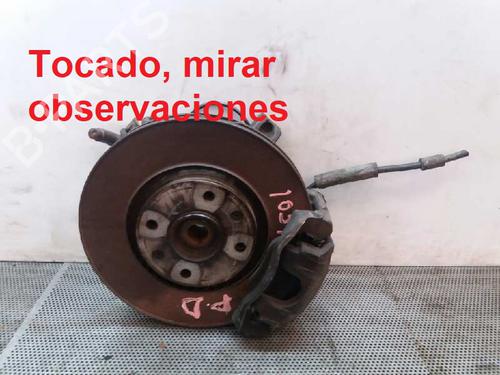 Used Right front steering knuckle CITROËN C4 Coupe (LA_) [2004-2013]  1020341