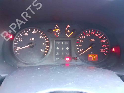 Left taillight RENAULT CLIO II (BB_, CB_) 1.5 dCi (B/CB07) | BP30527355C34 