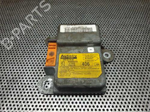 ECU airbags PEUGEOT 406 Coupe (8C) 2.0 16V 550537500  | 9630550780 |