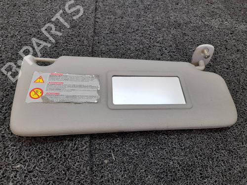 Used Right sun visor Right sun visor 7516257 7516257