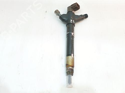 Used Injector Injector TOYOTA VERSO (_R2_) 2.0 D-4D (AUR20_, AUR20R) (126 hp) 33721703 33721703