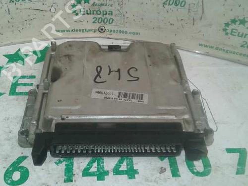 Used Engine control unit (ECU) CITROËN XANTIA (X1_, X2_) 2.0 HDI 109 (109 hp) 166041