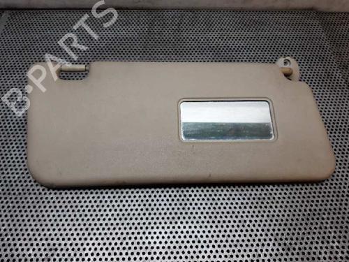 Used Right sun visor Right sun visor 5074729 5074729